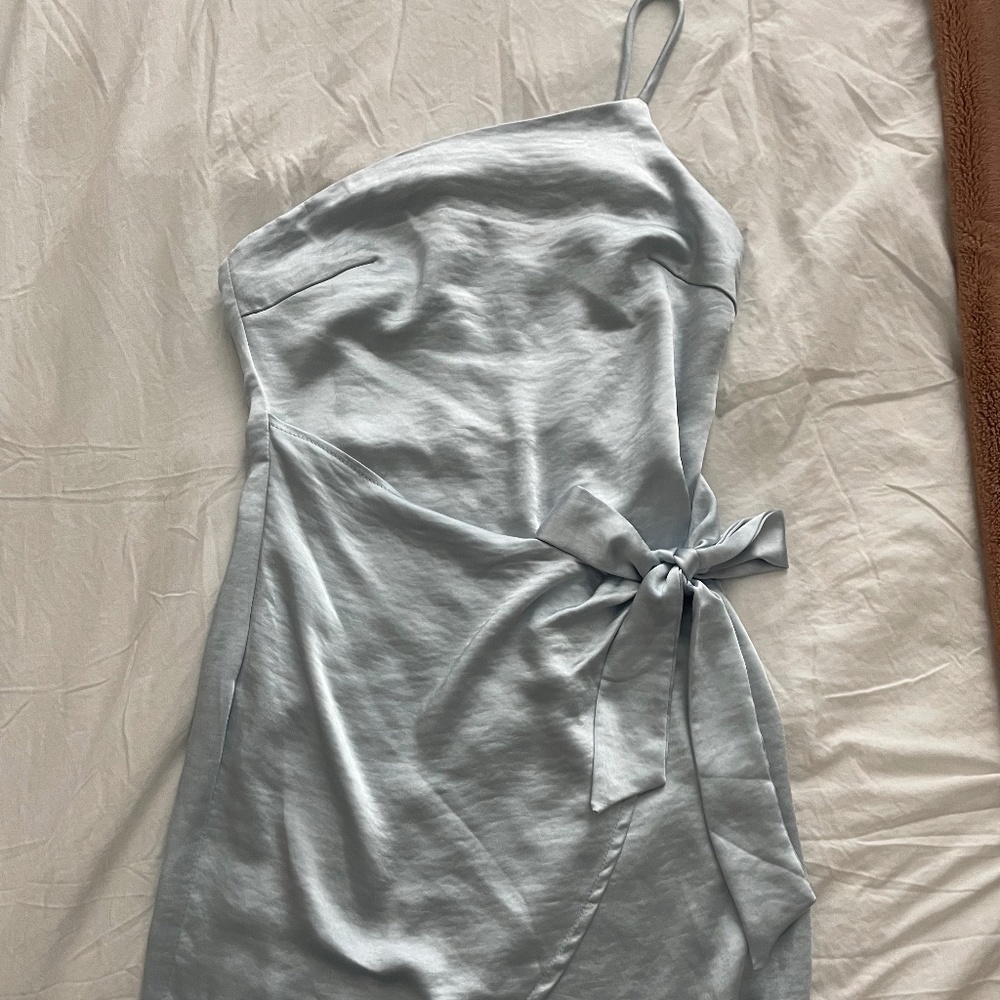 WHYTE VALENTYNE Icy Blue Dress